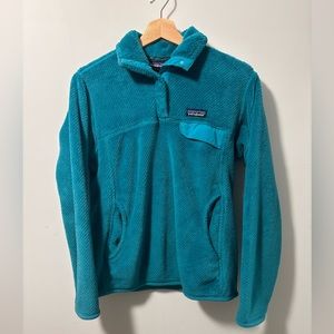 Patagonia Re-Tool Snap T Pullover in color Epic Blue